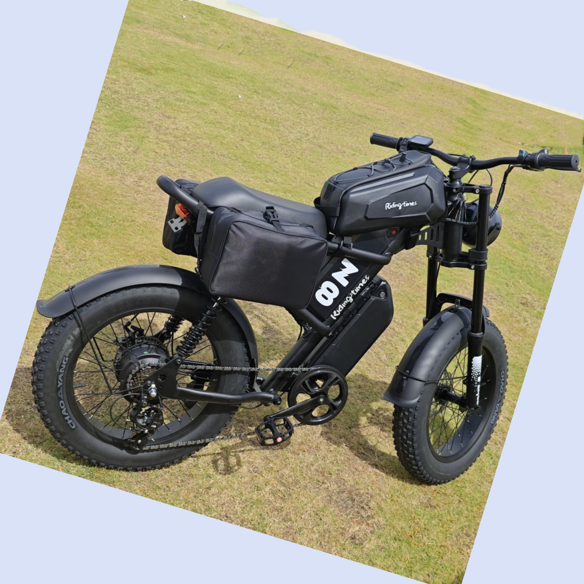 V20 Ridingtimes Z8 Pro ebike electric fat tire bike elektrisch fatbike electric bike