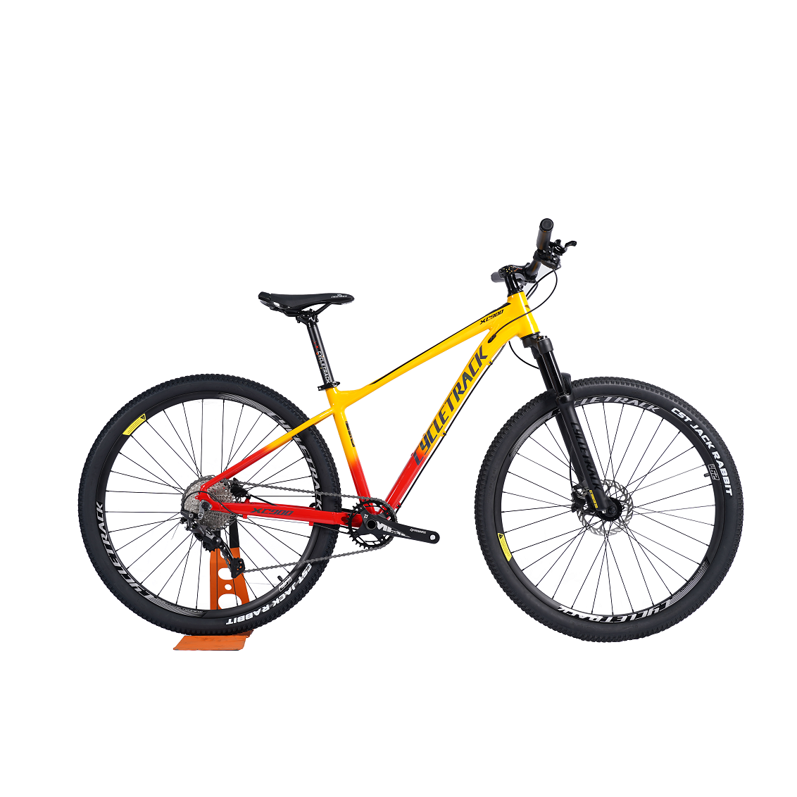 Cycletrack Factory MTB bicycle for adults 10 speed alloy mountain bike