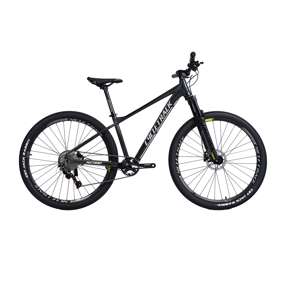 Cycletrack Factory MTB bicycle for adults 10 speed alloy mountain bike