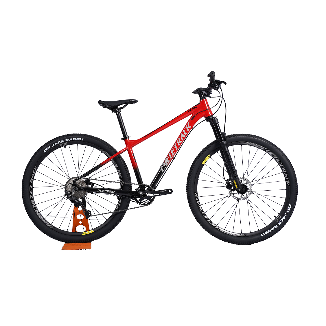 Cycletrack Factory MTB bicycle for adults 10 speed alloy mountain bike