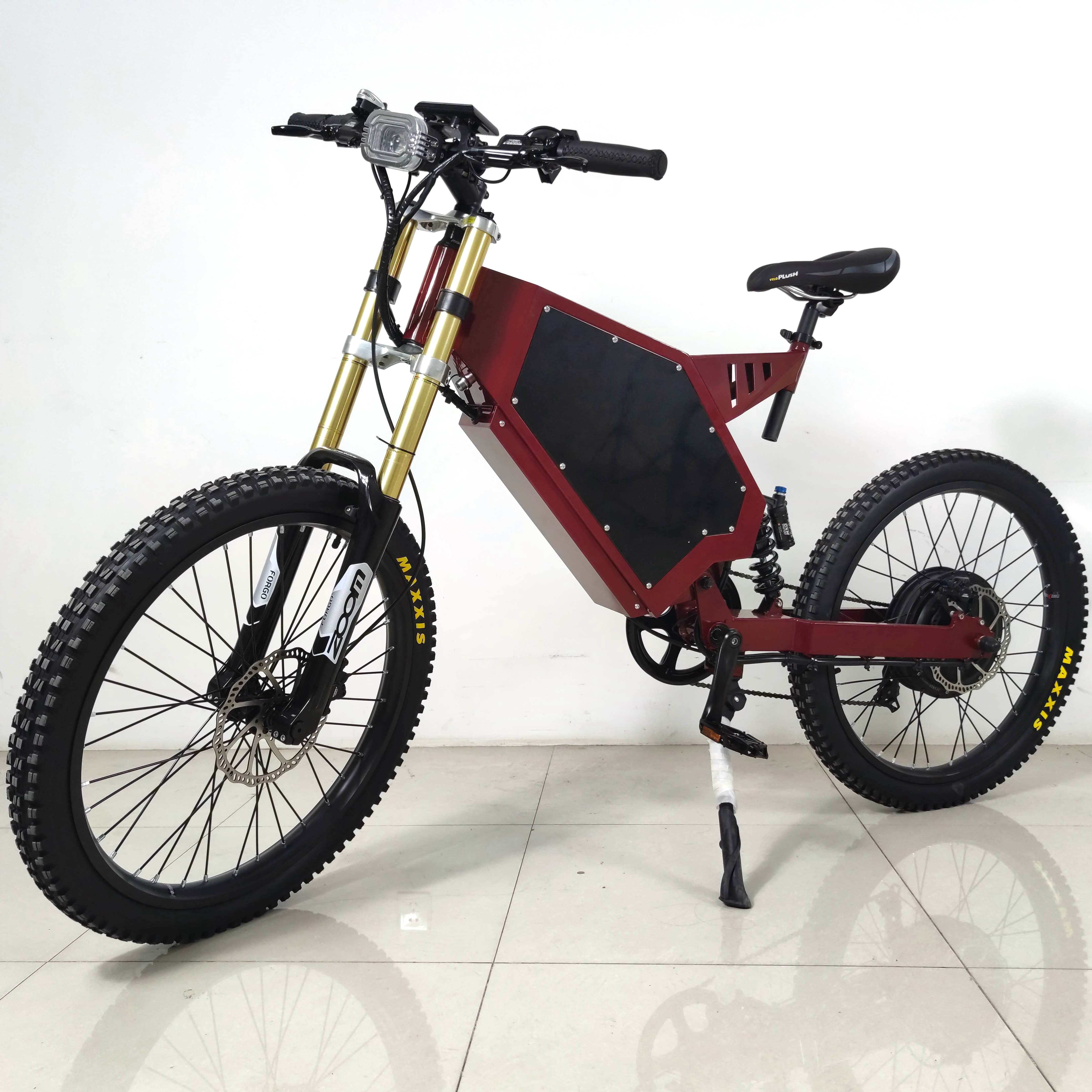 Best Price Sur Ron Light Bee X Electric Mountain Bike Electric Bicycle 72V 5000W Enduro Ebike With bikeSeat