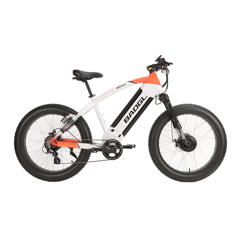 Factory direct 26 inch 7speed 52V20AH 21700 cell Battery comfortable electric mountain bike ATV