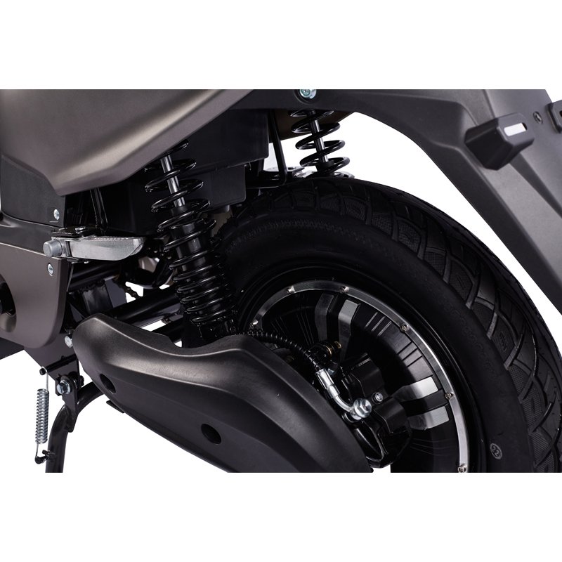 EEC COC L1 e-A 25km/h L1 e -B 45km/h approved Wholesale Price 800W Electric Moped Electronic Motorcycle Two Wheeled Steel Frame