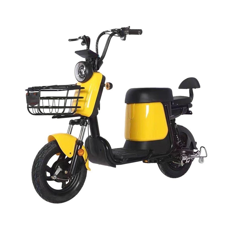 Factory Direct Sales E Bike Made In China Storage Electric Bicycle Battery Adult Electric Scooters City Bike Motorcycle