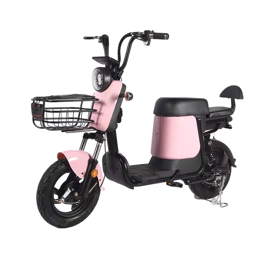 Factory Direct Sales E Bike Made In China Storage Electric Bicycle Battery Adult Electric Scooters City Bike Motorcycle