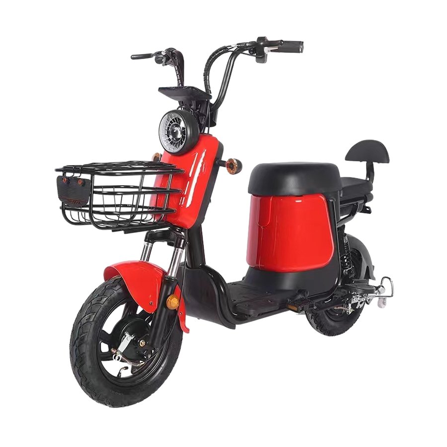 Factory Direct Sales E Bike Made In China Storage Electric Bicycle Battery Adult Electric Scooters City Bike Motorcycle