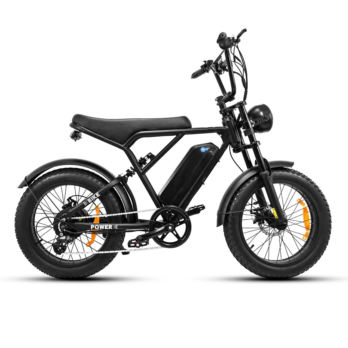 Electric Bike Adults 500w 750w 20'' Mountain E Bike 48v 17ah h9 v8 Lithium-ion Battery Removable Off Road Electric Bicycle Bike