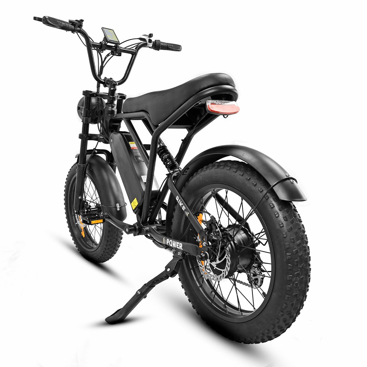 Electric Bike Adults 500w 750w 20'' Mountain E Bike 48v 17ah h9 v8 Lithium-ion Battery Removable Off Road Electric Bicycle Bike