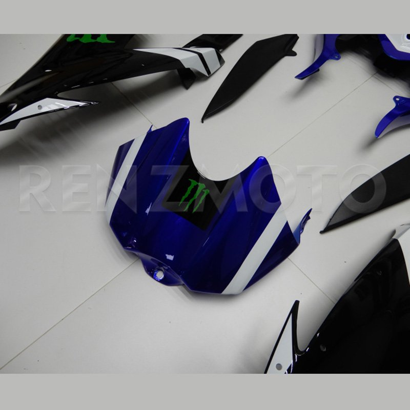 Fairing For Yamaha yzf R1 2004 2006 Black white blue Abs Injection Bodywork Kit