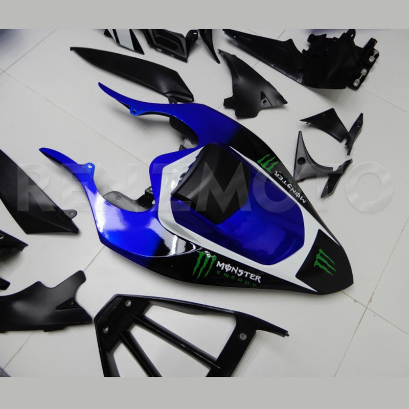 Fairing For Yamaha yzf R1 2004 2006 Black white blue Abs Injection Bodywork Kit