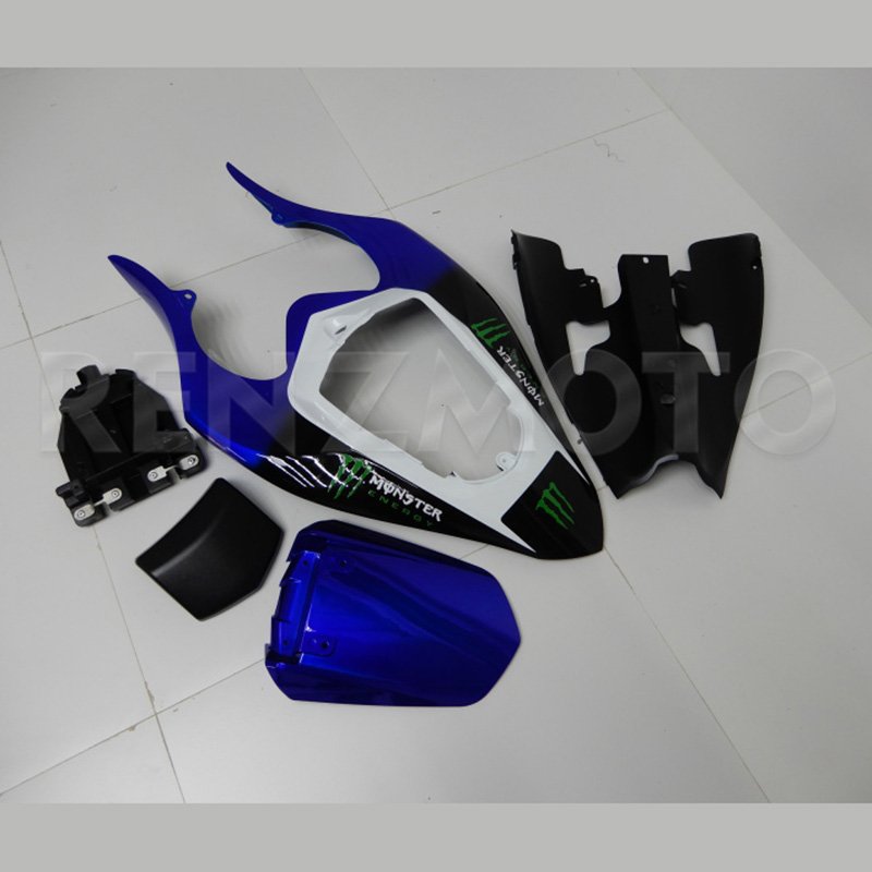Fairing For Yamaha yzf R1 2004 2006 Black white blue Abs Injection Bodywork Kit