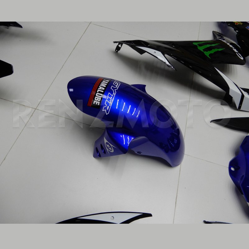 Fairing For Yamaha yzf R1 2004 2006 Black white blue Abs Injection Bodywork Kit
