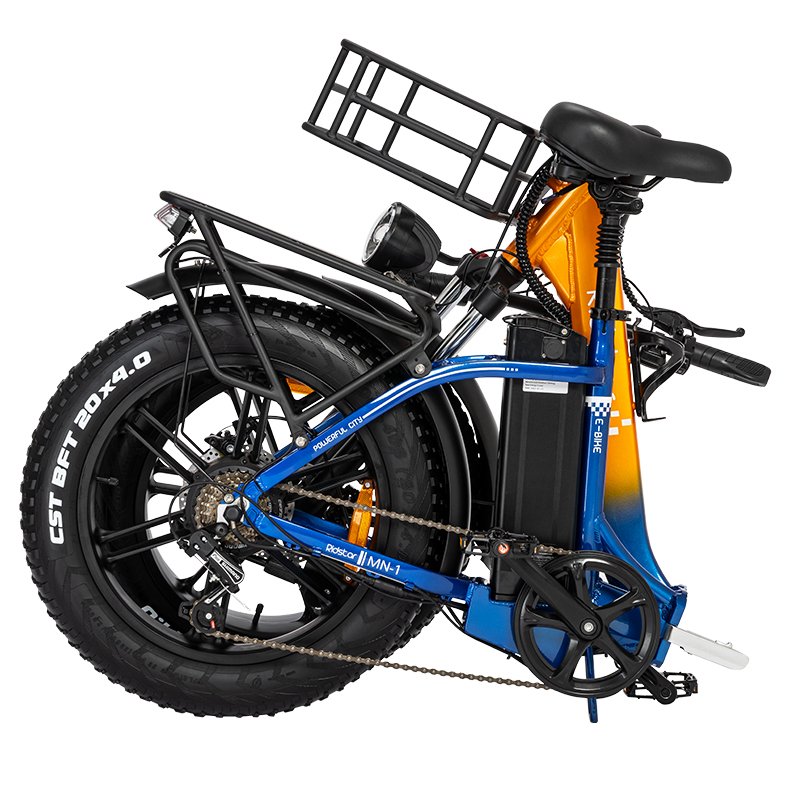 Chinese 48V Electric City Bike Ready to Ship Waterproof Foldable Fat Wheel 7 Speed Ebike Charging Cycle Electric Urban Bicycle