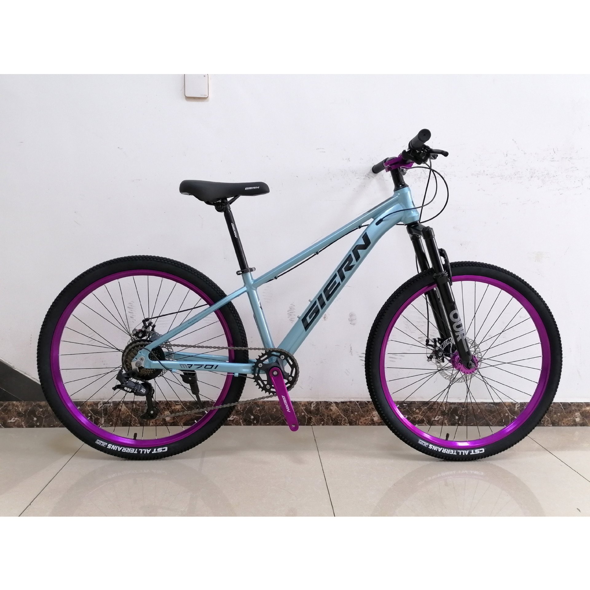 26 Inch Variable Speed Mountain Bicycle Aluminum Alloy Hydraulic Disc Brake Customized Logo Mountain Bikes For Adult