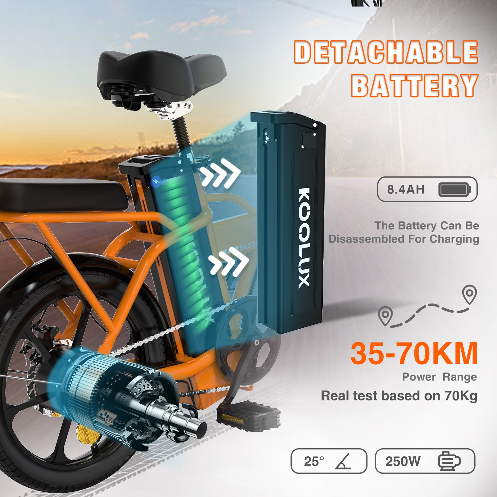 BK5S Electric Bike Bicycle city Electric City Bike E Bike Folding 350w Japanese style urban electric bicycles