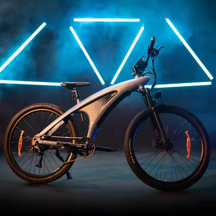 City road electric bike electric mountain bike 27.5 inch 2 tires 48V lithium battery for adult electric bicycle ebike