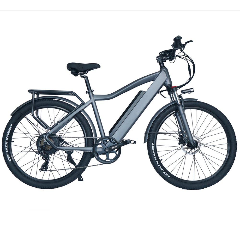 Foldable 48V 500W Electric Bicycle 21 Speed 350W Motor Power Ebike Steel Frame City Bike with Smart Sensor for Adults