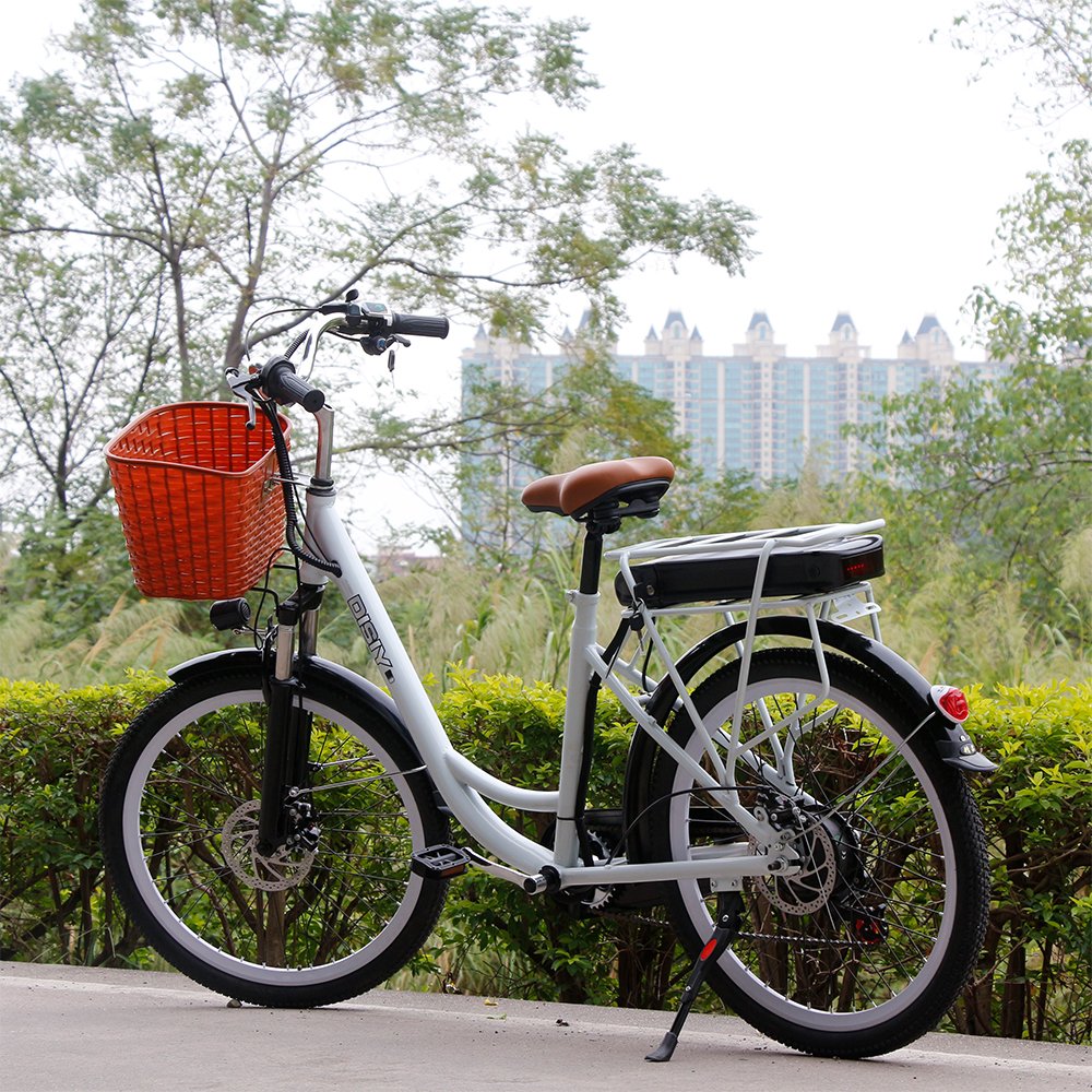 DSY 24inch 26 inch 48v electr bike 7 Speed europe eu Poland European warehouse 36v 350w adult city bicycle electric bike