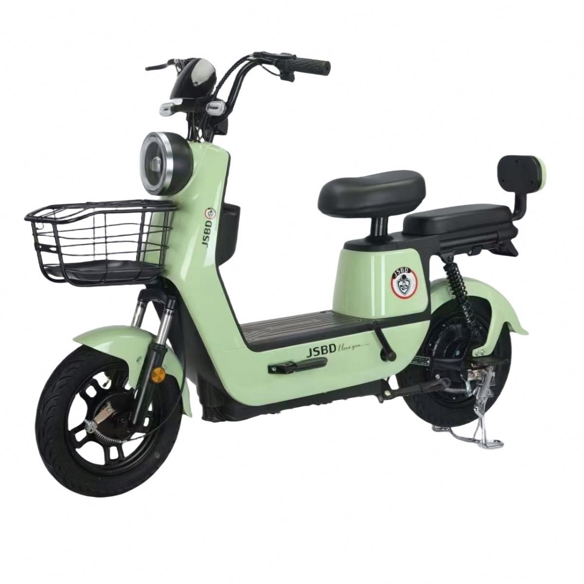 High Quality 2 Wheels Electric City Bike 500W 48V/60V 20Ah Electric Scooter 14 inch Vacuum Tires Mobility Ebike