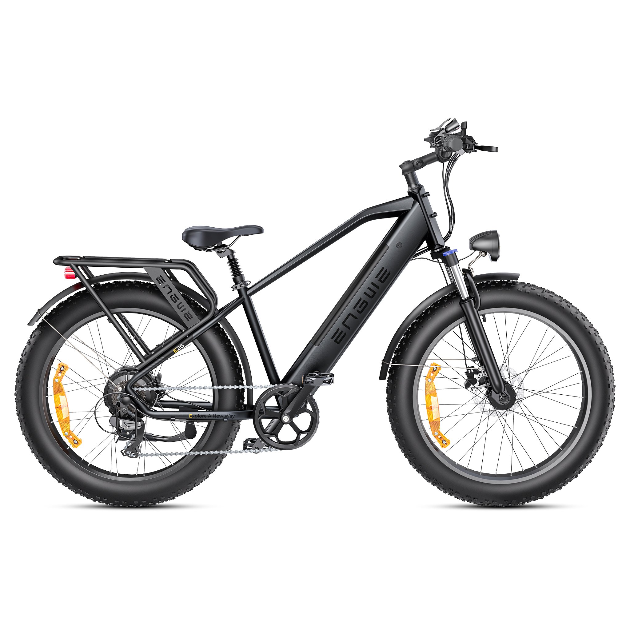 ENGWE E26 New Design Electric City Bike 48V 16Ah Lithium Battery Electric Bicycle US Warehouse E-bike