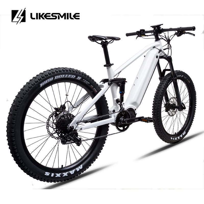 Likesmile 29 Inch 1000W 48V Bafang Full Suspension Electric Mountain Bike e bike