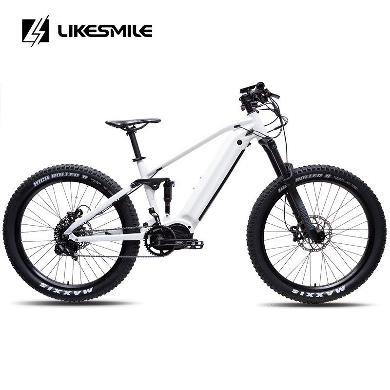 Likesmile 29 Inch 1000W 48V Bafang Full Suspension Electric Mountain Bike e bike