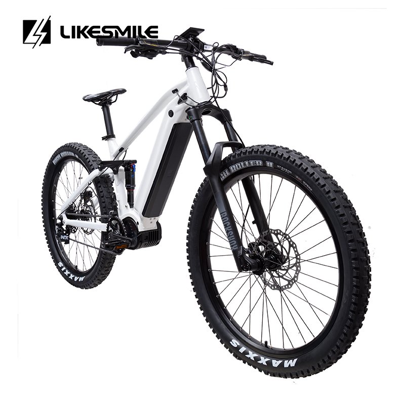 Likesmile 29 Inch 1000W 48V Bafang Full Suspension Electric Mountain Bike e bike