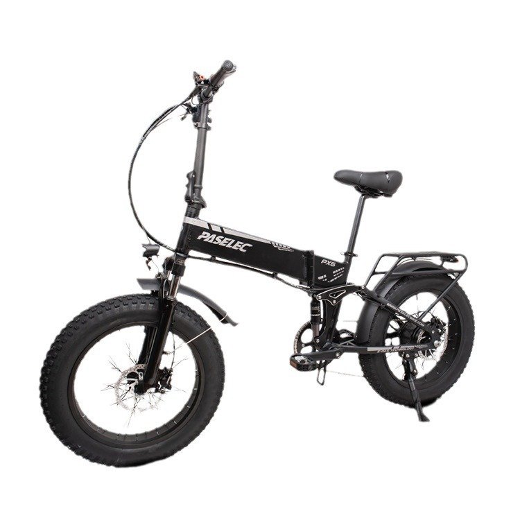 Poland Warehouse 20 inch Electric Full Suspension Mountain Bike 750W 48V Electric Bike with EU and US Warehouse