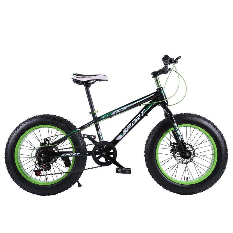 Manufacturer wholesale Big tyre bike 26 inch / thick wheels fat tire bike / big bike mountain bicycle for adult