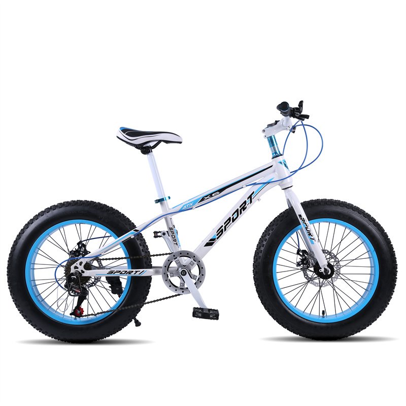 Manufacturer wholesale Big tyre bike 26 inch / thick wheels fat tire bike / big bike mountain bicycle for adult