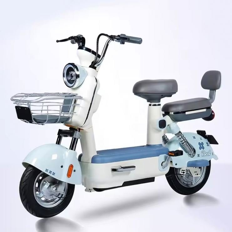 YIJIN FACTORY Wholesale Electric Bicycle 350W 48V Adult Electric city Bike Lead-acid Battery Two-wheeled Electric Scooter