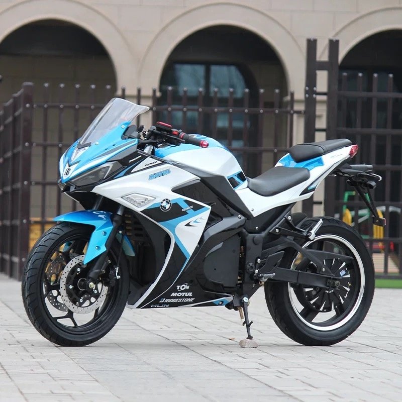 New electric motorcycles 2022 adults 10000w best electric motor for motorcycle off-road 2 wheel drive electric motorcycle cheap