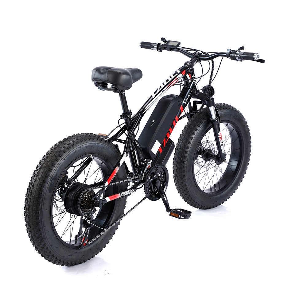 Factory Direct 350W Electric Fat Tire Mountain Bike 36v 10Ah Ebike Electric Bicycle Electric Bike For Auults