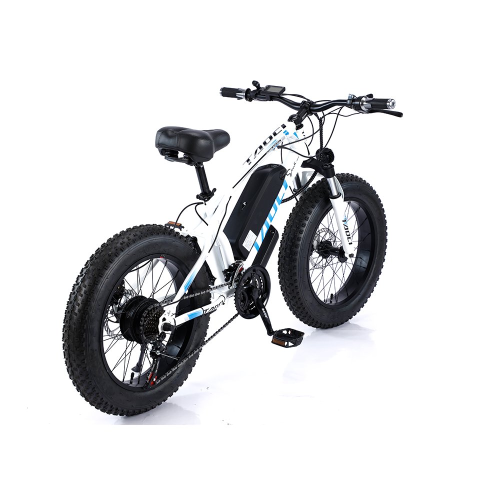 Factory Direct 350W Electric Fat Tire Mountain Bike 36v 10Ah Ebike Electric Bicycle Electric Bike For Auults