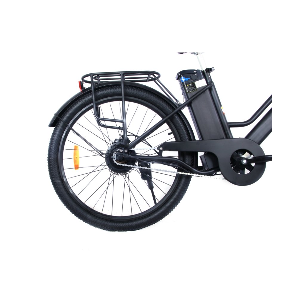Wholesale EU warehouse 26inch lithium battery 250W 350W 14.4AH man women ladies bicycle ebike shimano 7 speed electric city bike
