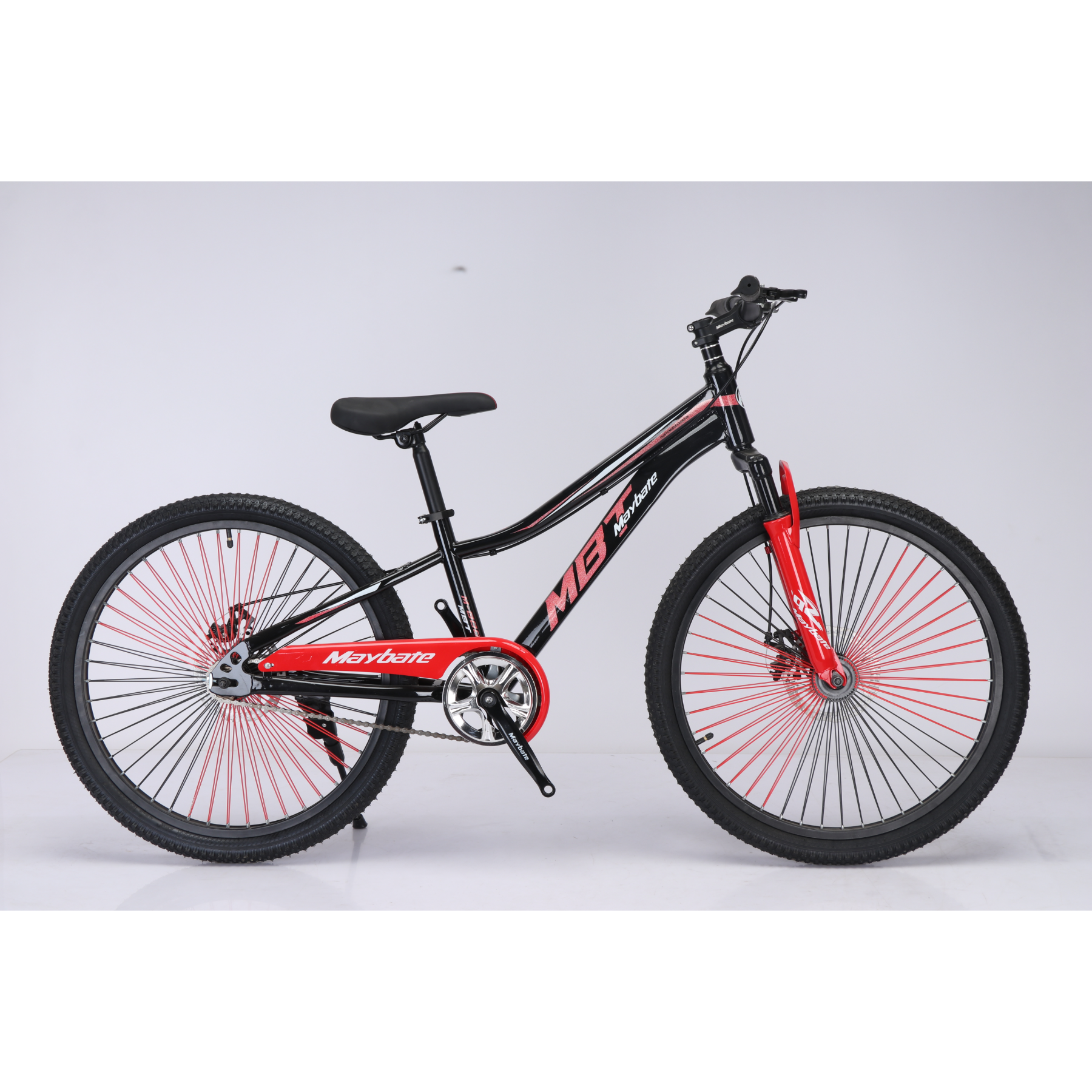 FOLANDI Single Speed Adult Bicycle Steel Frame Mountain Bike with Disc Brake and Carbon Rim Cheap Price Factory Direct