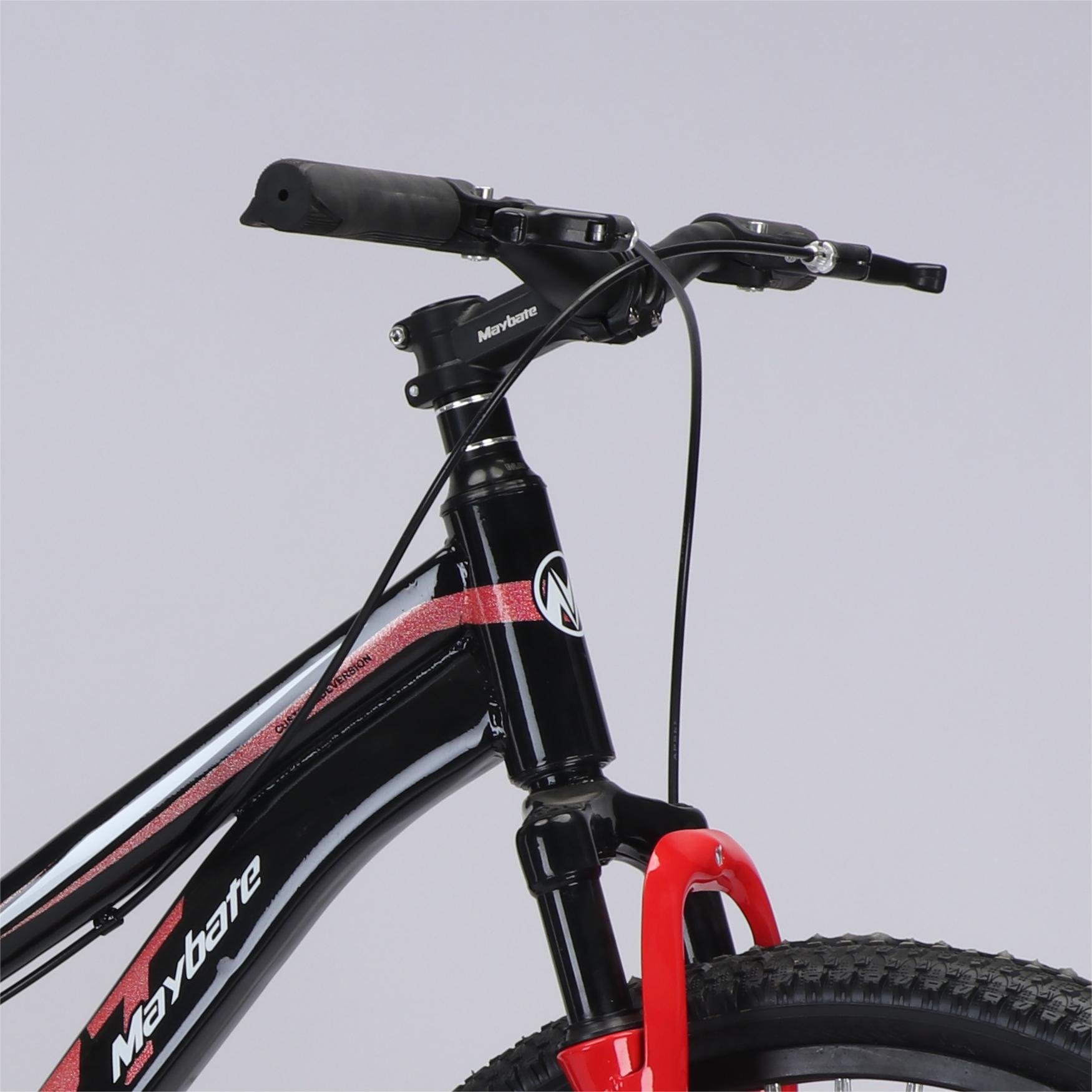 FOLANDI Single Speed Adult Bicycle Steel Frame Mountain Bike with Disc Brake and Carbon Rim Cheap Price Factory Direct