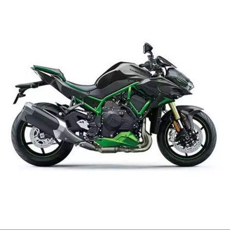 HOT SALES DESIGN Kawasaki Z H2 SE Metallic Matte Graphensteel Gray Ebon motorcycle READY FOR SHIPMENT DOOR TO DOOR