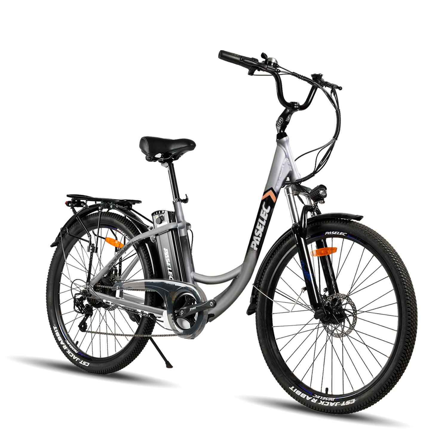 Paselec PC1 28'' Electric city bike step 15AH electric bike thru lady bike MTB Ebike road ebike