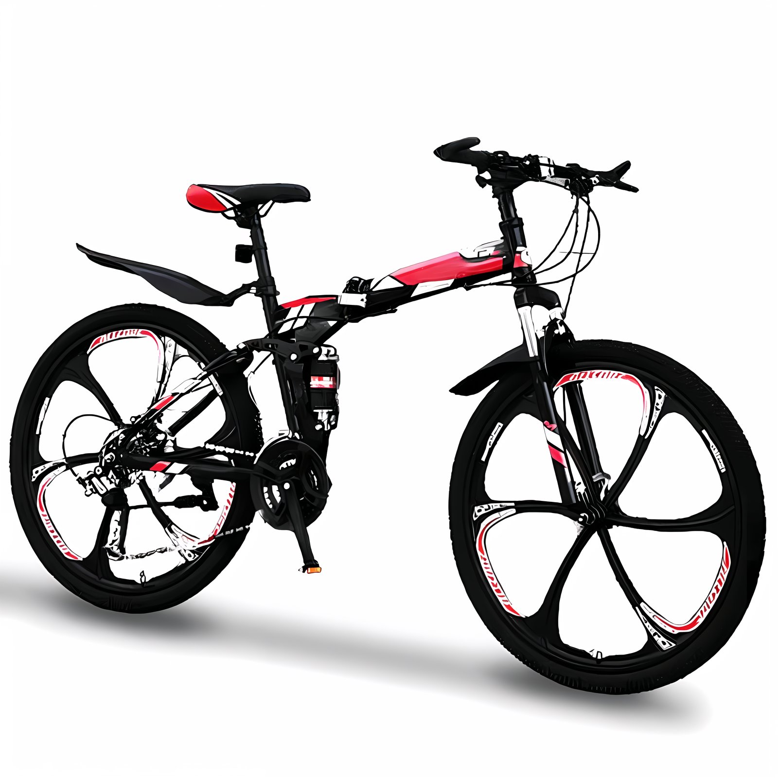 21 Speed Disc Brake Steel Aluminum Alloy Fork Mountain Bike Cycle