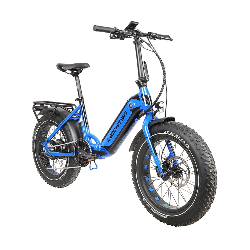20*4.0 fat tire folding electric bike 500w electric mountain bicycle in lithium battery e bike with big power