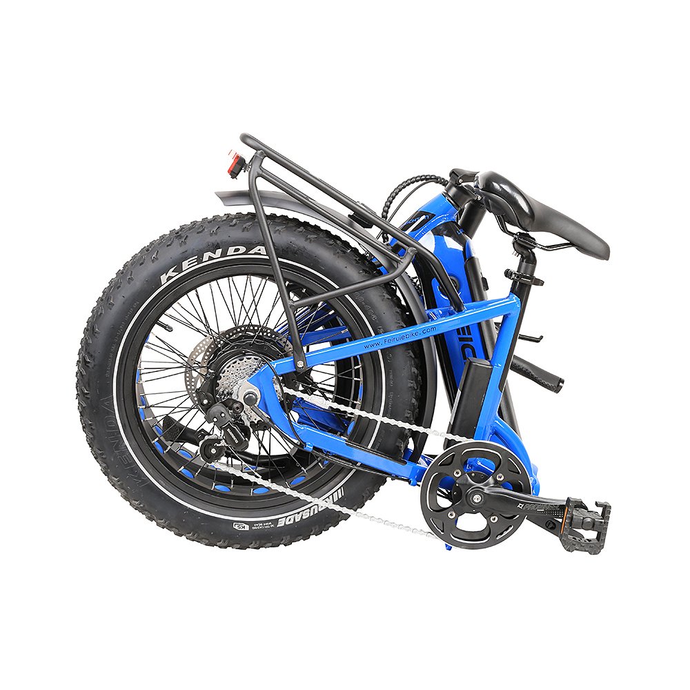 20*4.0 fat tire folding electric bike 500w electric mountain bicycle in lithium battery e bike with big power
