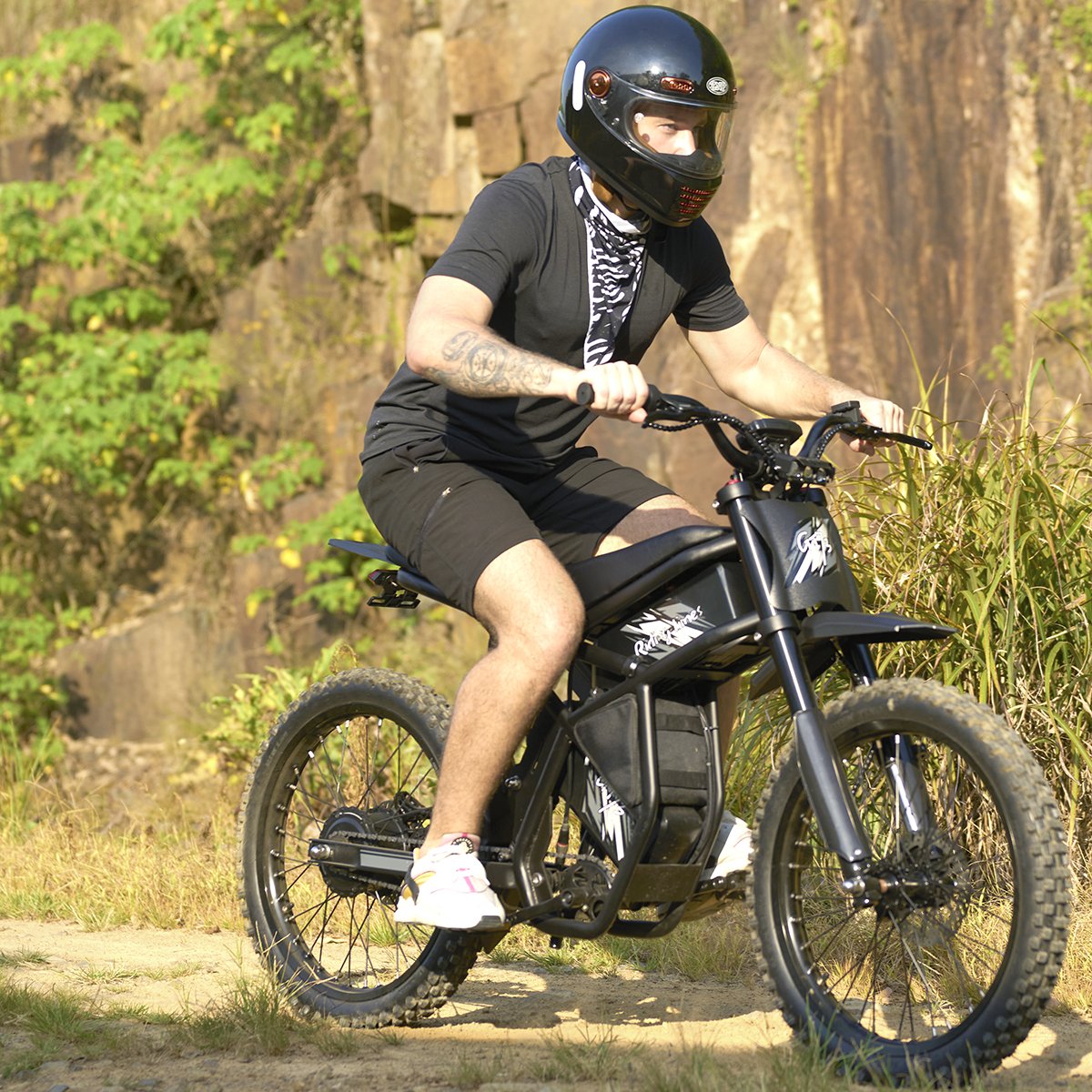 Europe warehouse stock 25 inch off-road motorcycle tire 48V 36.4AH 2000 watt dual battery e-bike electric fat bike mountain bike
