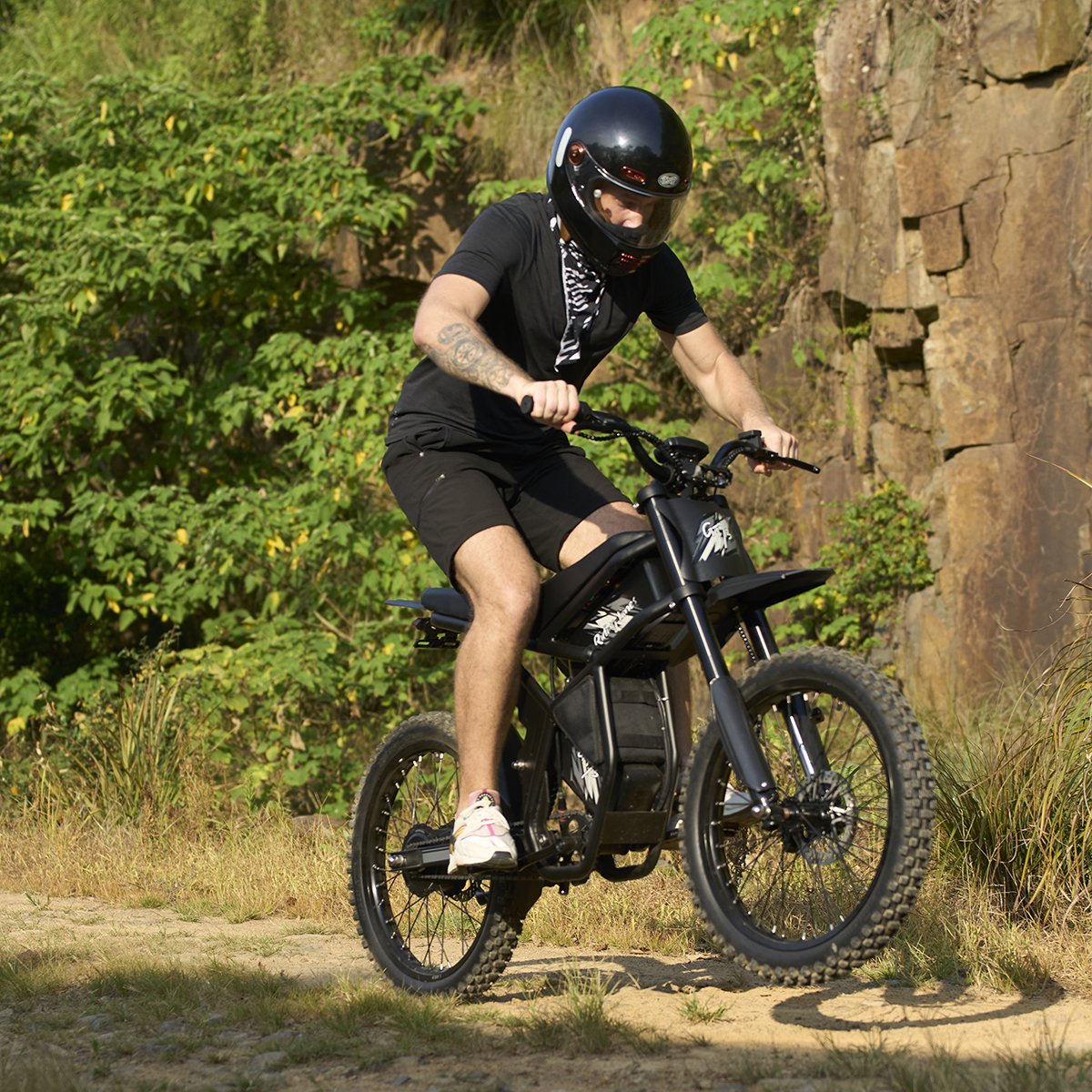 Europe warehouse stock 25 inch off-road motorcycle tire 48V 36.4AH 2000 watt dual battery e-bike electric fat bike mountain bike
