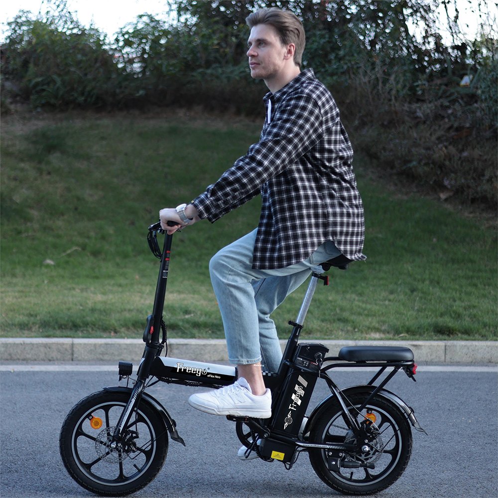Freego B16 Folding electric bicycle 36V 10.4Ah 350W urban light electric bicycle Electric city Bike