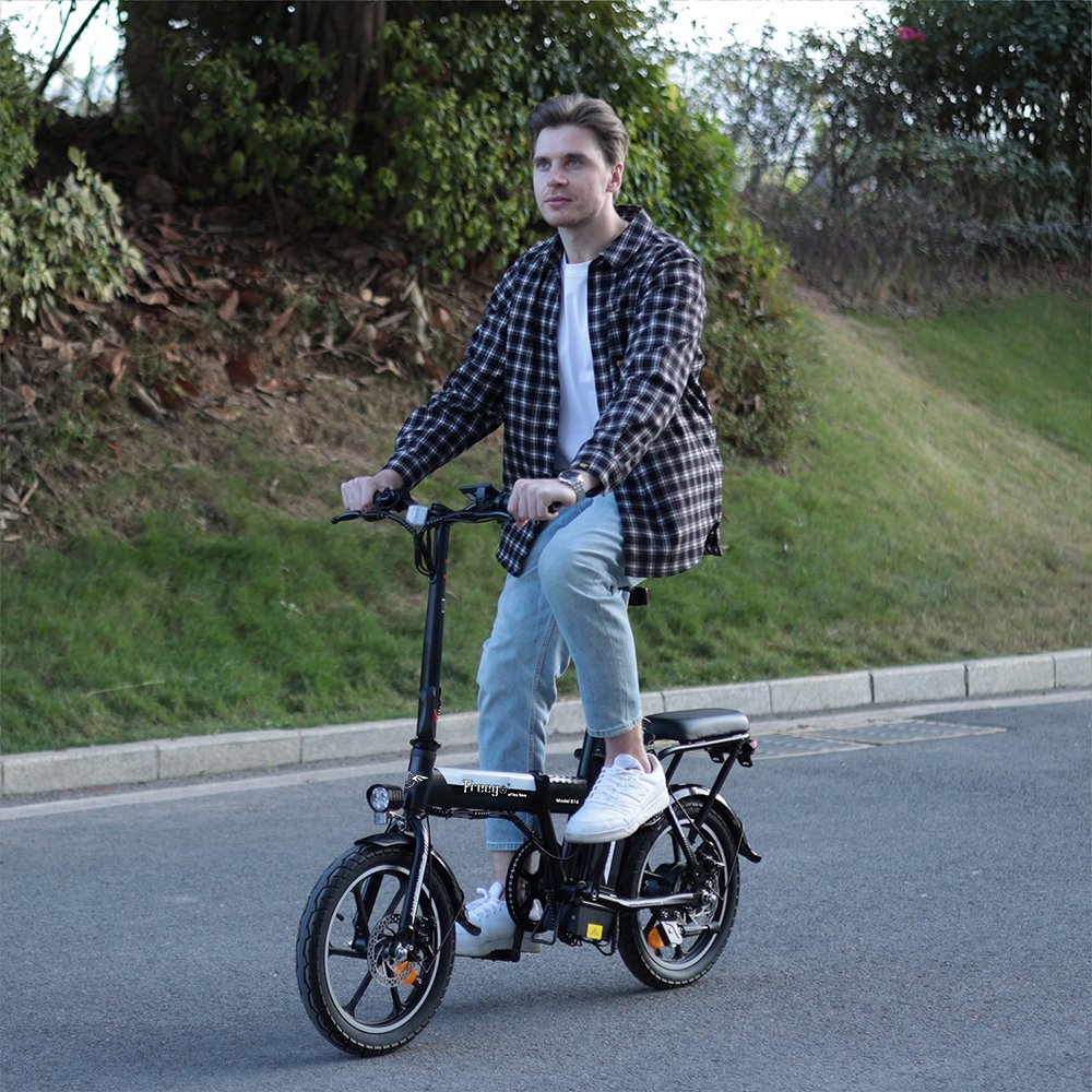 Freego B16 Folding electric bicycle 36V 10.4Ah 350W urban light electric bicycle Electric city Bike