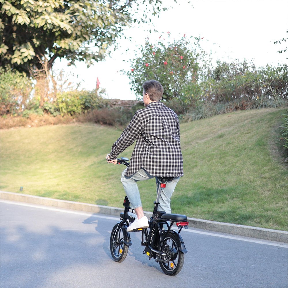 Freego B16 Folding electric bicycle 36V 10.4Ah 350W urban light electric bicycle Electric city Bike