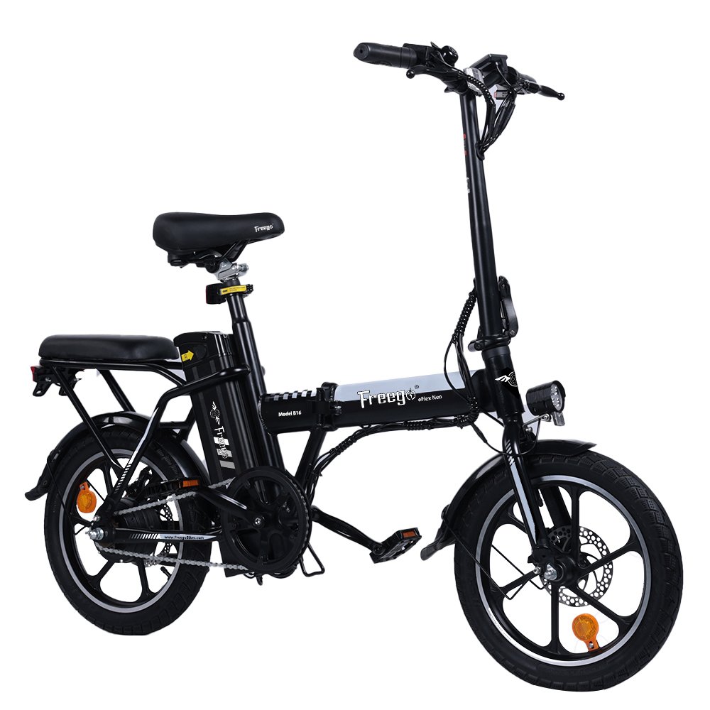 Freego B16 Folding electric bicycle 36V 10.4Ah 350W urban light electric bicycle Electric city Bike