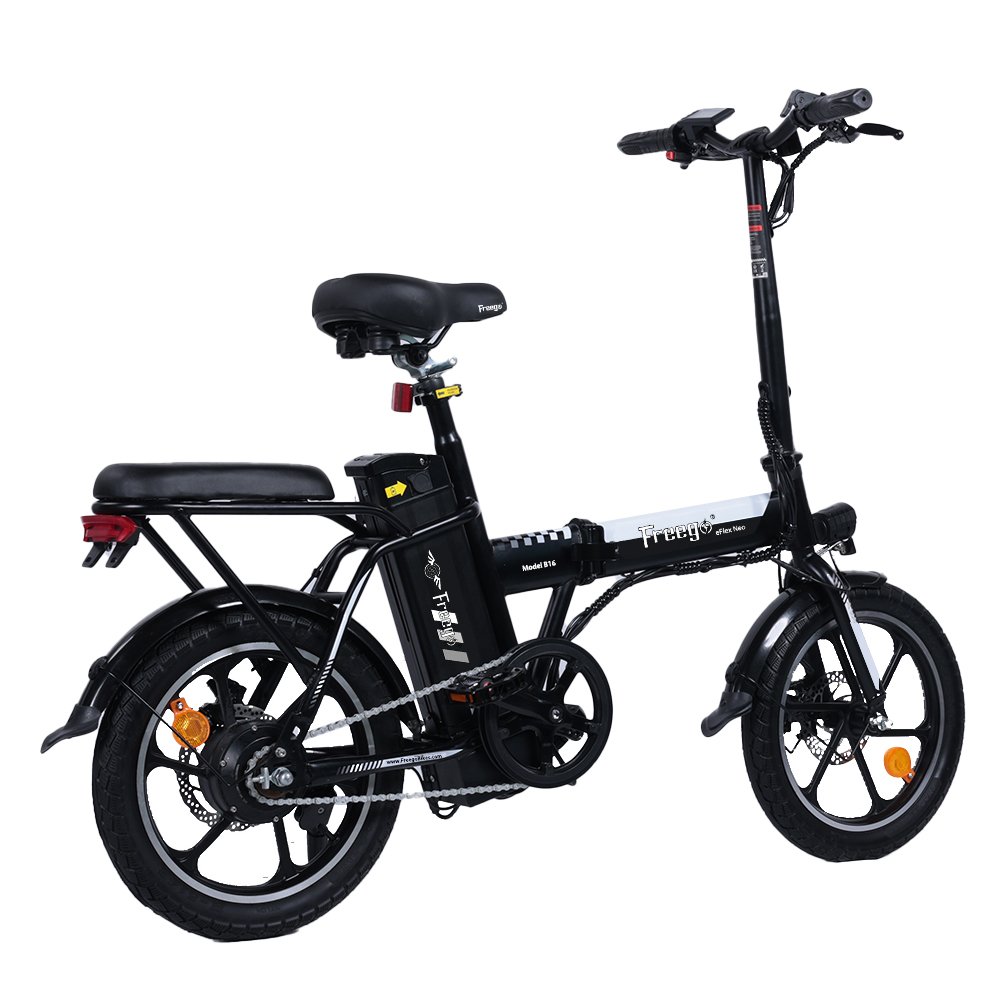 Freego B16 Folding electric bicycle 36V 10.4Ah 350W urban light electric bicycle Electric city Bike