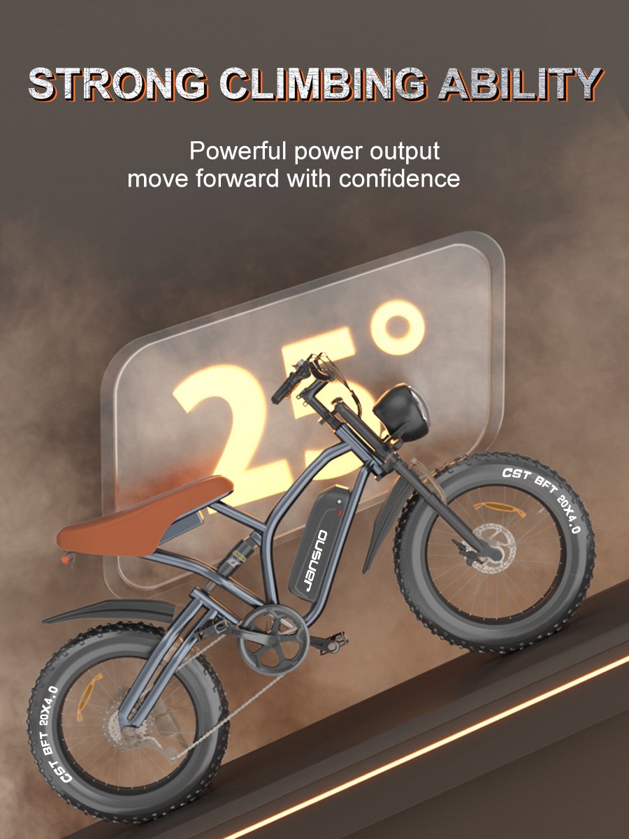 1000W Adult Mountain Bike 20 Inch Snow Electronic eBike 48V Bicycle 4.0 Fat Tire e bike Strong Ebike